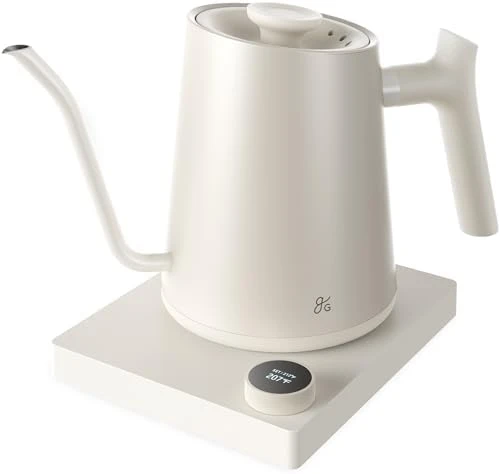 Electric Gooseneck Kettle with Precision Temperature Control — Electric Kettle, Greater Goods