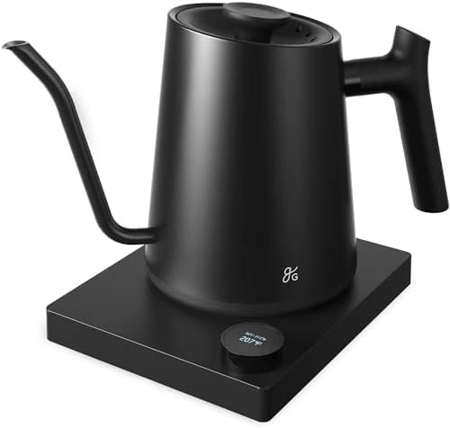 Electric Gooseneck Kettle with Precision Temperature Control — Electric Kettle, Greater Goods