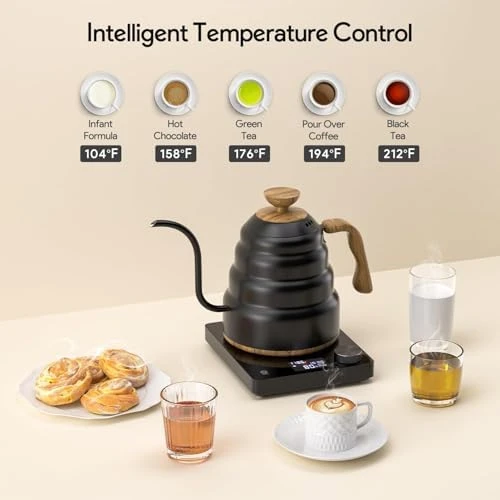 Electric Gooseneck Kettle — Electric Kettle, kwkwoice