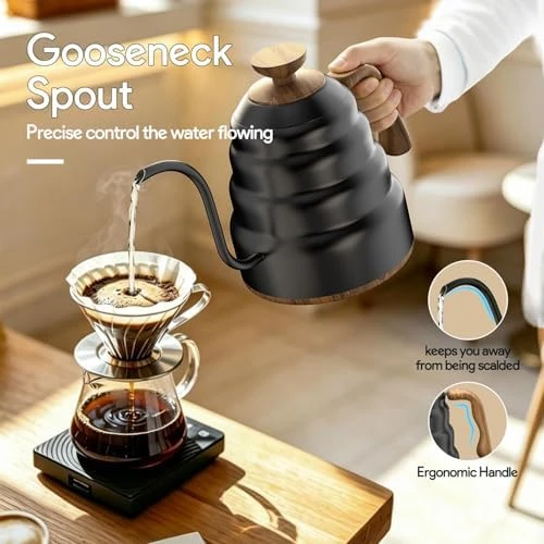 Electric Gooseneck Kettle — Electric Kettle, kwkwoice