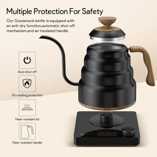 Electric Gooseneck Kettle — Electric Kettle, kwkwoice