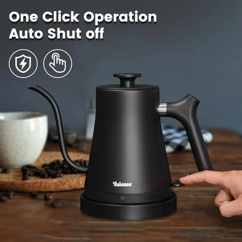 Electric Gooseneck Kettle — Electric Kettle, Yuioase