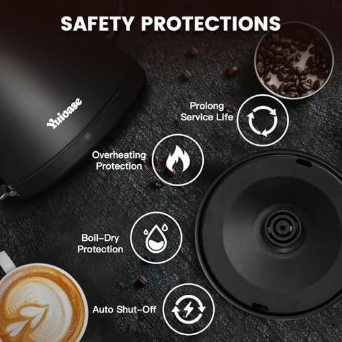 Electric Gooseneck Kettle — Electric Kettle, Yuioase