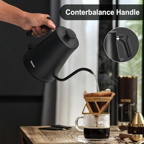 Electric Gooseneck Kettle — Electric Kettle, Yuioase