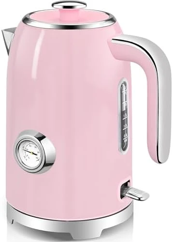 Electric Kettle - 57oz Hot Tea Water Boiler with Thermometer — Electric Kettle, SUSTEAS