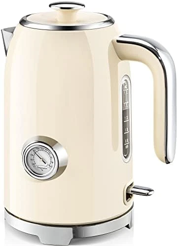 Electric Kettle - 57oz Hot Tea Water Boiler with Thermometer — Electric Kettle, SUSTEAS
