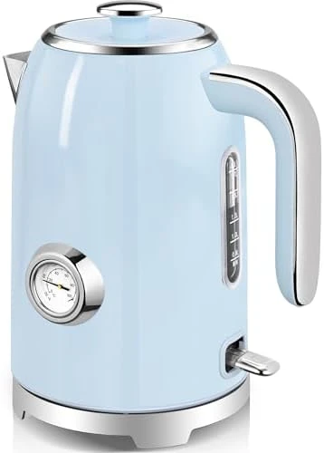 Electric Kettle - 57oz Hot Tea Water Boiler with Thermometer — Electric Kettle, SUSTEAS