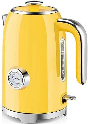 Electric Kettle - 57oz Hot Tea Water Boiler with Thermometer — Electric Kettle, SUSTEAS