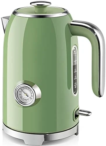 Electric Kettle - 57oz Hot Tea Water Boiler with Thermometer — Electric Kettle, SUSTEAS