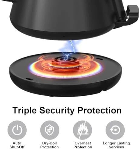 Electric Kettle with Goose Neck Spout — Electric Kettle, Onlicuf