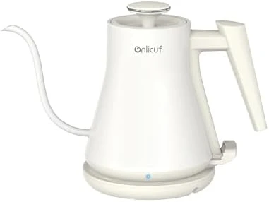 Electric Kettle with Goose Neck Spout — Electric Kettle, Onlicuf