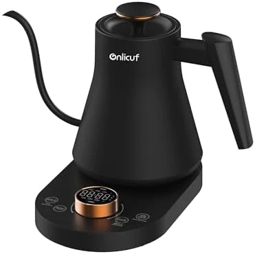 Electric Kettle with Goose Neck Spout — Electric Kettle, Onlicuf