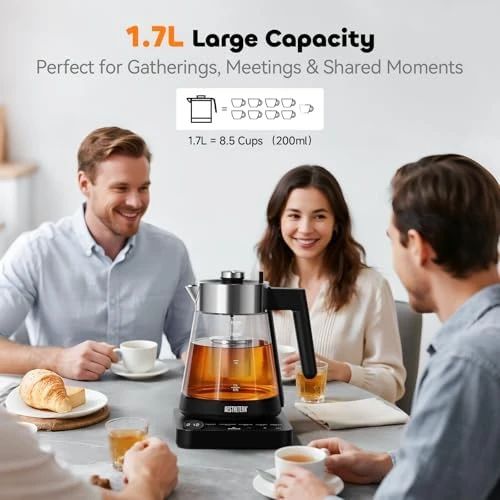 Electric Kettle with Infuser — Electric Kettle, Aesthetern