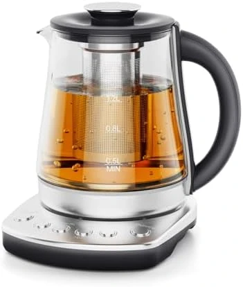 Electric Kettle With Infuser — Electric Kettle, Olayks