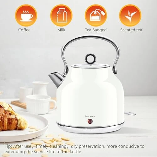 Electric Kettle with Keep Warm Function — Electric Kettle, Seydere
