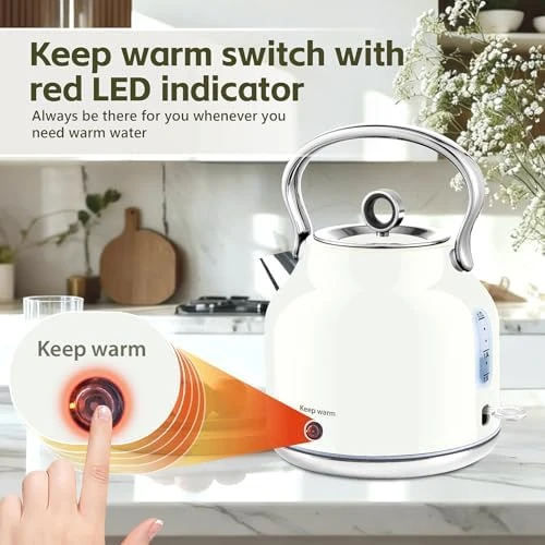 Electric Kettle with Keep Warm Function — Electric Kettle, Seydere
