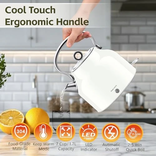 Electric Kettle with Keep Warm Function — Electric Kettle, Seydere