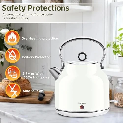 Electric Kettle with Keep Warm Function — Electric Kettle, Seydere