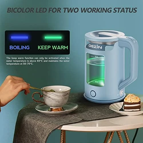 Electric Kettle with Keep Warm Function — Electric Kettle, DEZIN