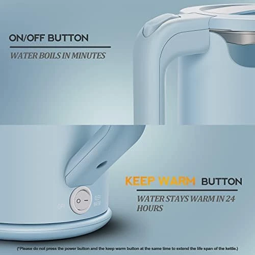 Electric Kettle with Keep Warm Function — Electric Kettle, DEZIN