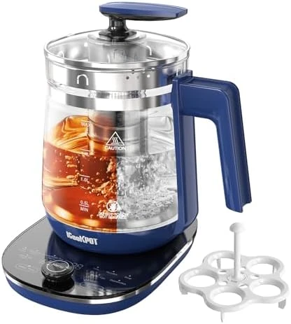 Electric Kettle with Tea Infuser and Temp Control — Electric Kettle, ICOOKPOT