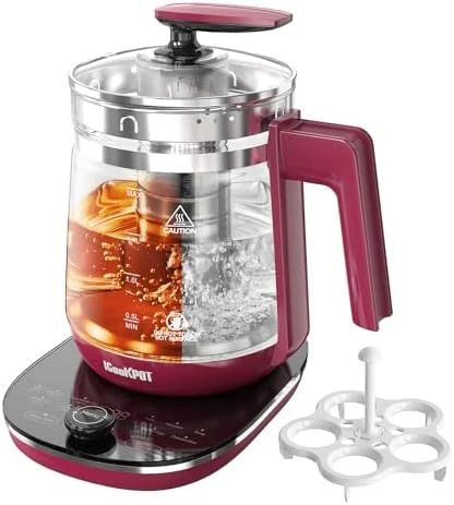 Electric Kettle with Tea Infuser and Temp Control — Electric Kettle, ICOOKPOT