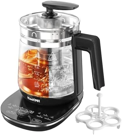 Electric Kettle with Tea Infuser and Temp Control — Electric Kettle, ICOOKPOT