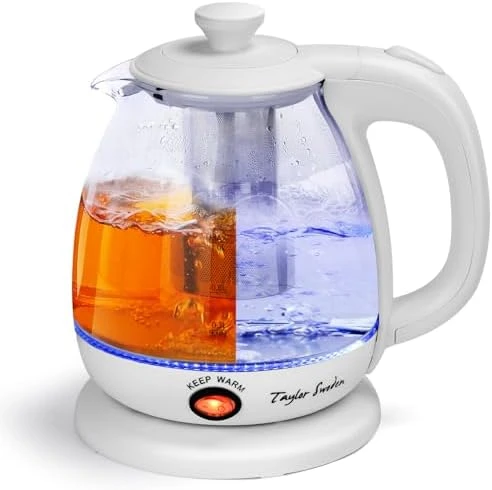 Electric Kettle with Tea Infuser — Electric Kettle, Taylor Swoden