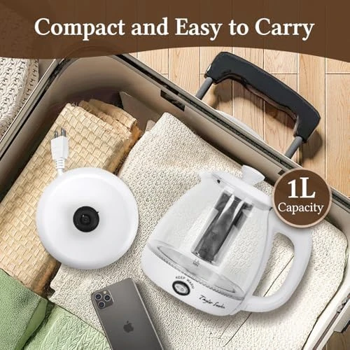 Electric Kettle with Tea Infuser — Electric Kettle, Taylor Swoden