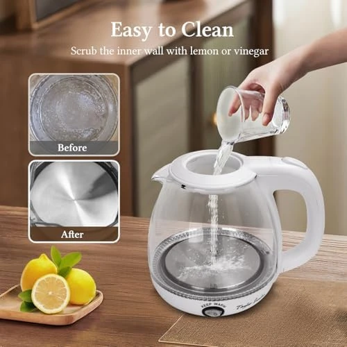 Electric Kettle with Tea Infuser — Electric Kettle, Taylor Swoden