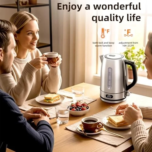 Electric Kettle with Temperature Control — Electric Kettle, Electactic