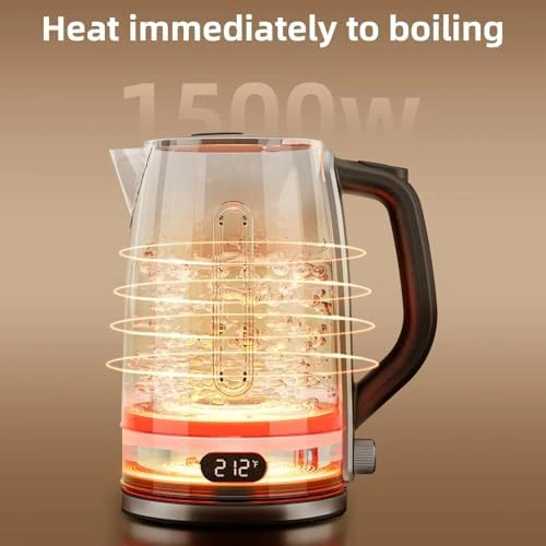 Electric Kettle with Temperature Control — Electric Kettle, Electactic