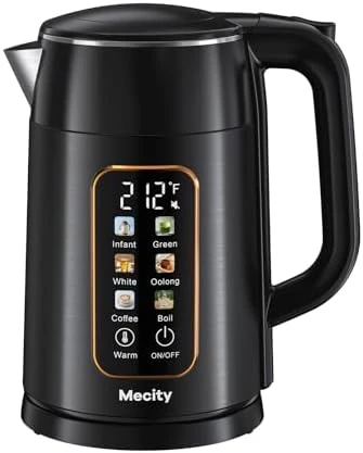 Electric Kettle with Touch Screen Temperature Control — Electric Kettle, Mecity