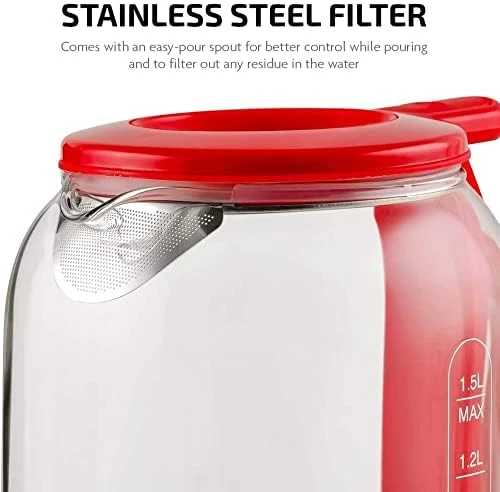 Electric Kettle — Electric Kettle, OVENTE