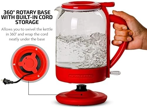 Electric Kettle — Electric Kettle, OVENTE