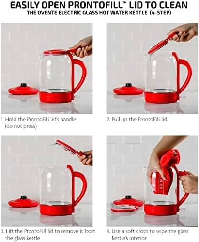 Electric Kettle — Electric Kettle, OVENTE