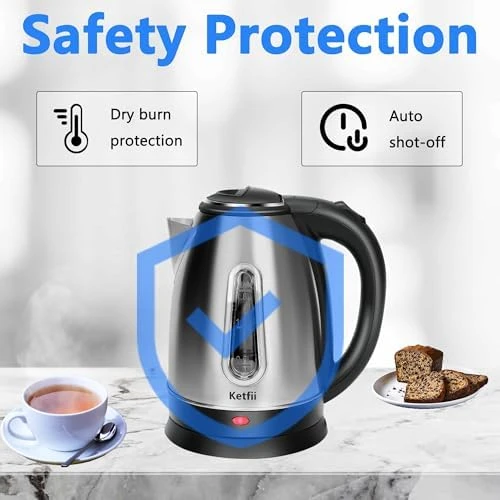 Electric Kettle — Electric Kettle, Ketfii