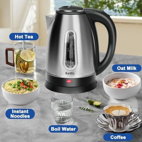 Electric Kettle — Electric Kettle, Ketfii