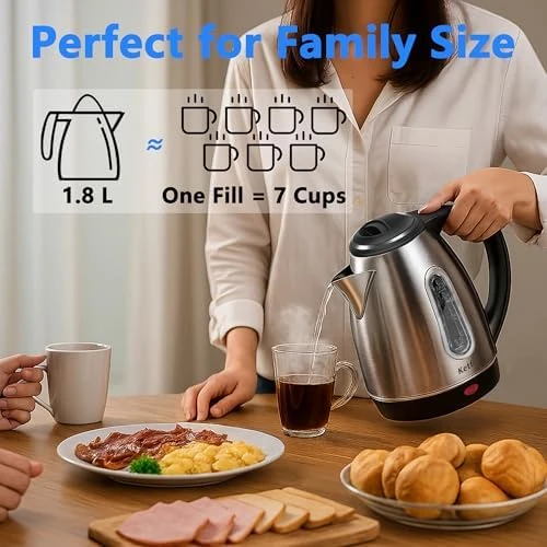 Electric Kettle — Electric Kettle, Ketfii
