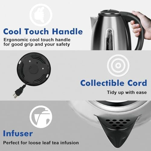 Electric Kettle — Electric Kettle, Ketfii