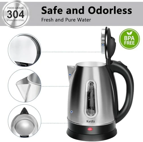 Electric Kettle — Electric Kettle, Ketfii