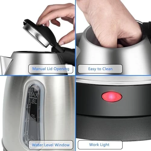 Electric Kettle — Electric Kettle, Ketfii