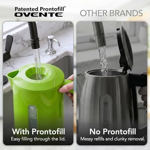 Electric Kettle — Electric Kettle, OVENTE