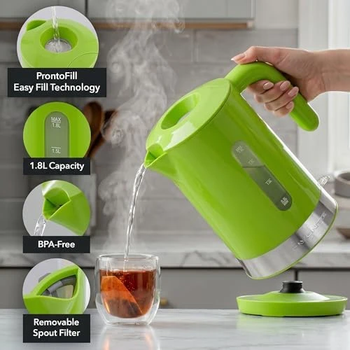 Electric Kettle — Electric Kettle, OVENTE