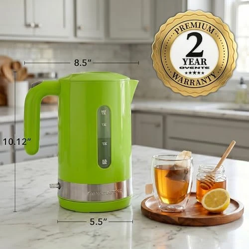 Electric Kettle — Electric Kettle, OVENTE