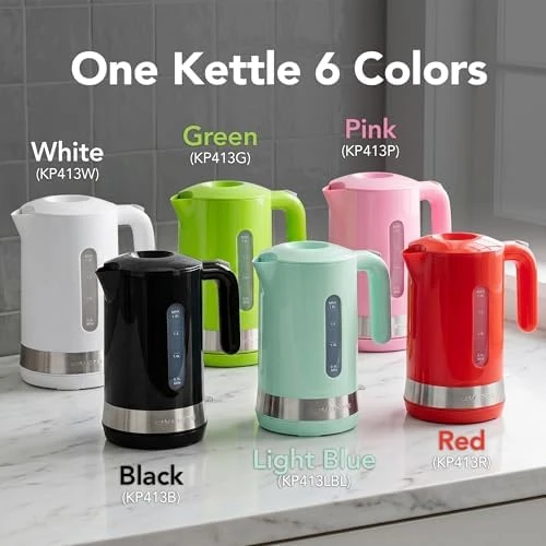 Electric Kettle — Electric Kettle, OVENTE