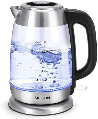 Electric Tea Kettle Glass — Electric Kettle, MEISON