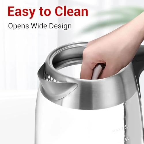 Electric Tea Kettle Glass — Electric Kettle, MEISON