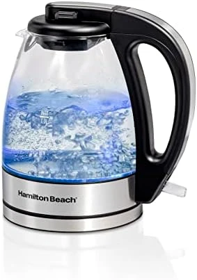 Electric Tea Kettle, Water Boiler & Heater — Electric Kettle, Hamilton Beach