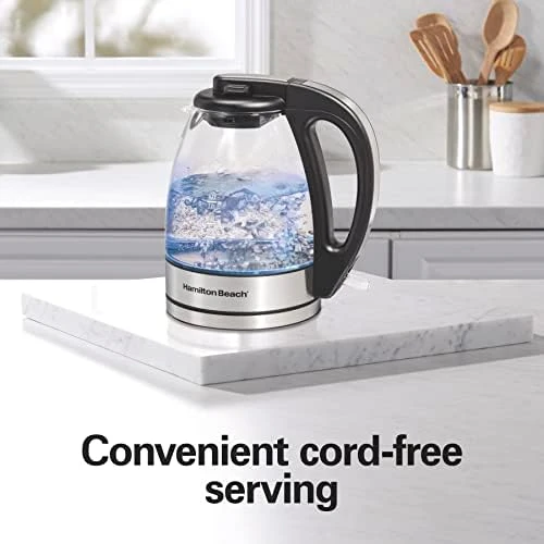 Electric Tea Kettle, Water Boiler & Heater — Electric Kettle, Hamilton Beach
